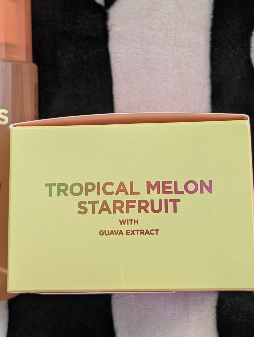 Victoria's Secret Tropical Melon Starfruit Hair Body Mist & Scalp Body Scrub 🆕 - Picture 2 of 4